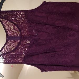 Dressystar Purple Formal Gown
